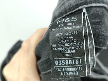 mk botki: M&S Collection, Jeansy damskie, rozmiar M — 5