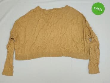 sweter z dziurami bershka: Bershka, Sweter damski, rozmiar M — 3