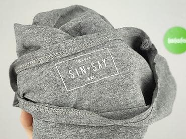 oversized t shirty basic: Sinsay, T-shirt damski, rozmiar 2XL — 5