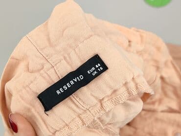 piżama reserved damska: Reserved, Spodnie materiałowe damskie, rozmiar 2XL — 5