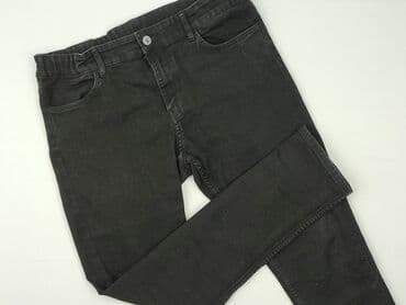 obcisłe dżinsy: H&M, Jeansy damskie, rozmiar XL — 1