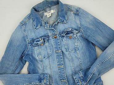 kurtka tk maxx: H&M L.O.G.G., Kurtka jeansowa damska, rozmiar M — 1
