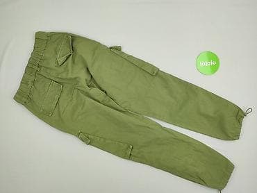 eobuwie go soft: Bershka, Штани карго жіночі, розмір 2XS — 3