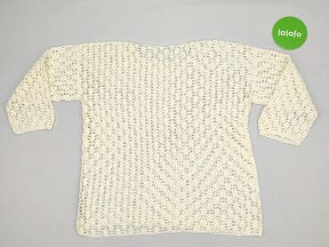 ażurowy sweter: Sweter damski, XL — 3