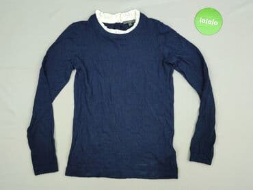 granatowa bluza: Montego, Bluzka damska, rozmiar S — 2