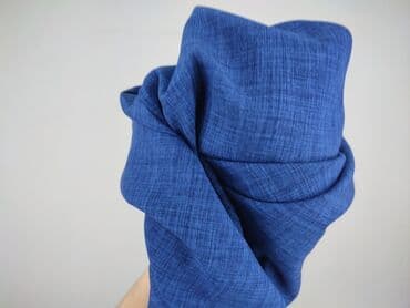 jeansy plus size wysoki stan: Spodnie materiałowe damskie, M — 4