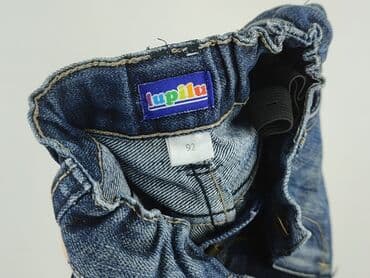 cargo reserved: Spodnie jeansowe, Lupilu, 1.5-2 lat, 92, stan - Idealny — 4