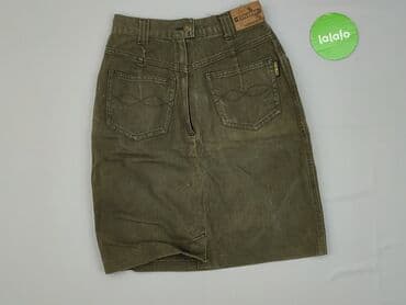 spódniczka khaki: Spódnica damska, rozmiar M — 3