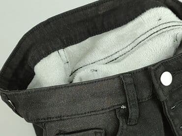 spodnie damskie ocieplane jeansy: Jeansy damskie, rozmiar S — 5