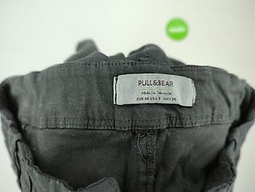 cargo pull and bear: PULL&BEAR, Spodnie cargo damskie, rozmiar M — 4