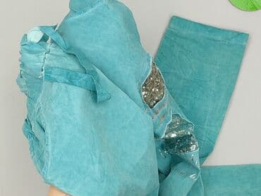 terranova spodnie z wysokim stanem: Spodnie materiałowe damskie, rozmiar L — 5