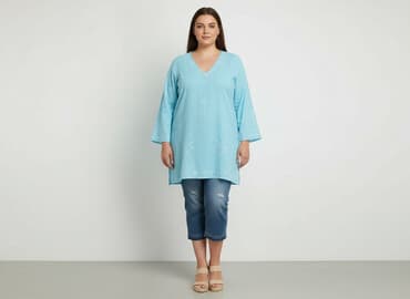 tuniki tureckie duże rozmiary: Tunika damska, rozmiar XL — 1