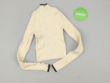 sweter bolerko zara: Bershka, Golf damski, rozmiar XS — 3