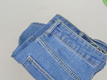 woskowane spodnie z wysokim stanem h m: H&M, Шорти жіночі, розмір S — 8