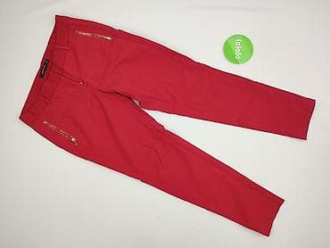 Spodnie materiałowe damskie, rozmiar M — 3