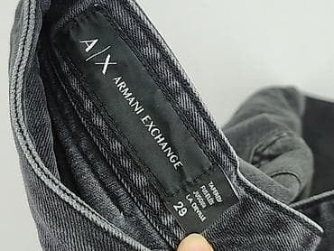 hm bomberki: Armani Exchange, Jeansy dla mężczyzn, rozmiar S — 4