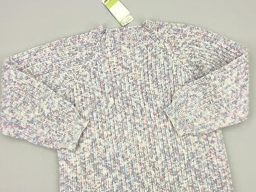 bialy sweterek hm: Sweter damski, rozmiar S — 1