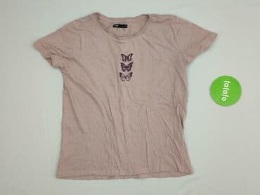 koszulka z kotem sinsay: Sinsay, T-shirt damski, rozmiar S — 2