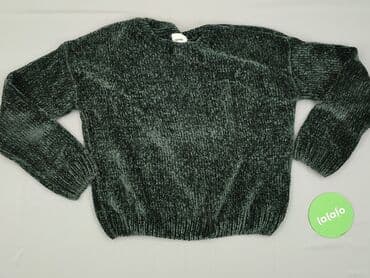 kapcie grincha: Sinsay, Sweter damski, rozmiar S — 2