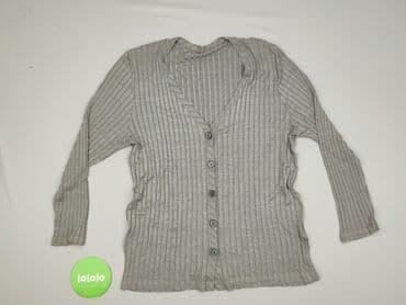 srebrna bluzka h: Women's blouse, size S (EU 36) — 2
