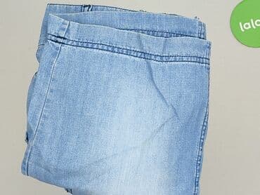 spodenko spódniczka dżinsowe: DENIM JEANS, Spódnica damska, M — 5