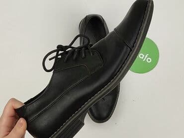 buty na koturnie czarne ccc: Półbuty dla mężczyzn, rozmiar 39 — 7