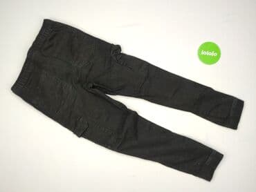 massimo dutti spodnie woskowane: Material trousers, Destination, 14 years, 164, condition - Very good — 3