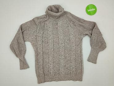 sweter damski basic: Golf damski, rozmiar L — 2