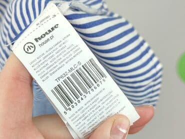 koszulka w paski tommy hilfiger damska: Bluzka damska, S — 4