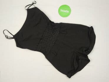 krótkie spodenki ogrodniczki damskie: Kombinezon damski, rozmiar S — 2