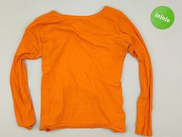 bluzki damskie pomarańczowa: Bluzka damska, rozmiar S — 3