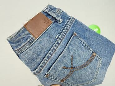 zara krótkie spodenki jeansowe: Szorty damskie, rozmiar M — 5