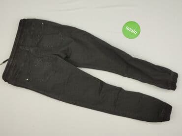 jogger jeans: House of Denim, Spodnie materiałowe damskie, rozmiar XS — 3
