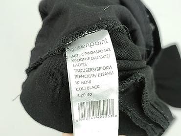cheap black: Greenpoint, Spodnie materiałowe damskie, rozmiar L — 5