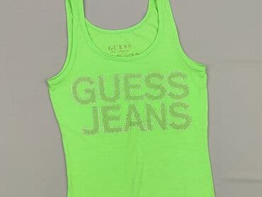 białe t shirty guess: Guess, Top damski, rozmiar M — 2