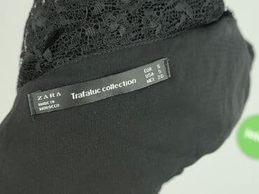 bluzka siateczka z cyrkoniami zara: Zara, Bluzka damska, rozmiar S — 4