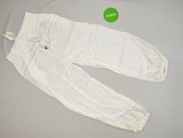 white widow bluzy: Spodnie materiałowe damskie, rozmiar XL — 2