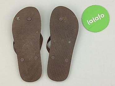 smieszne klapki: Japonki damskie, rozmiar 40.5 — 3