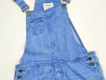 woskowane legginsy z wysokim stanem zara: Denim Co, Напівкомбінезони жіночі, розмір S — 1