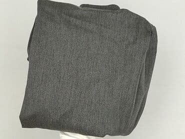 woskowane legginsy z wysokim stanem zara: Spodnie materiałowe damskie, 4XL — 6