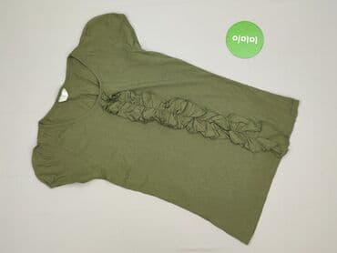 t shirty z falbanka: T-shirt damski, rozmiar S — 2