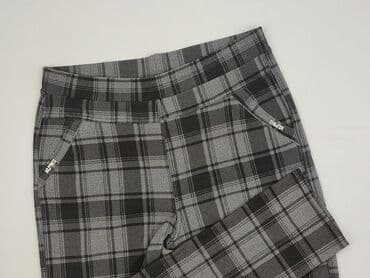 rajstopy w kratę: Legginsy Eleganckie damskie, rozmiar XL — 1