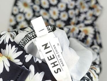 kuloty damskie jeansy: Shein, Spodnie materiałowe damskie, rozmiar 4XL — 5