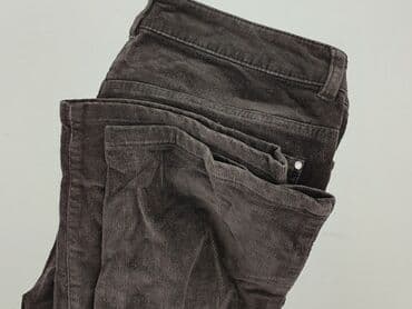 Women: Fabiani, Material trousers for women, size L (EU 40) — 6