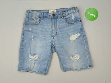 spodenki jeansowe męskie pull bear: PULL&BEAR, Szorty dla mężczyzn, rozmiar M — 2