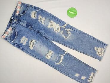 sinsay dżinsy z dziurami: Sinsay, Jeansy damskie, rozmiar L — 2