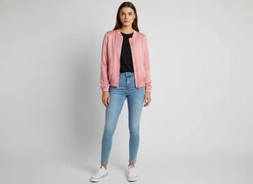 Women`s bomber jacket, size S