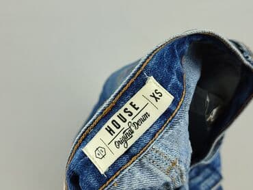 spódnice jeansowe z guzikami midi: Spódnica damska, rozmiar XS — 4