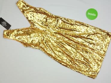 sukienka plus size na chrzciny: Sukienka damska, M — 3