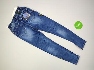 jeans pulz: Denim, Jeansy damskie, rozmiar M — 3
